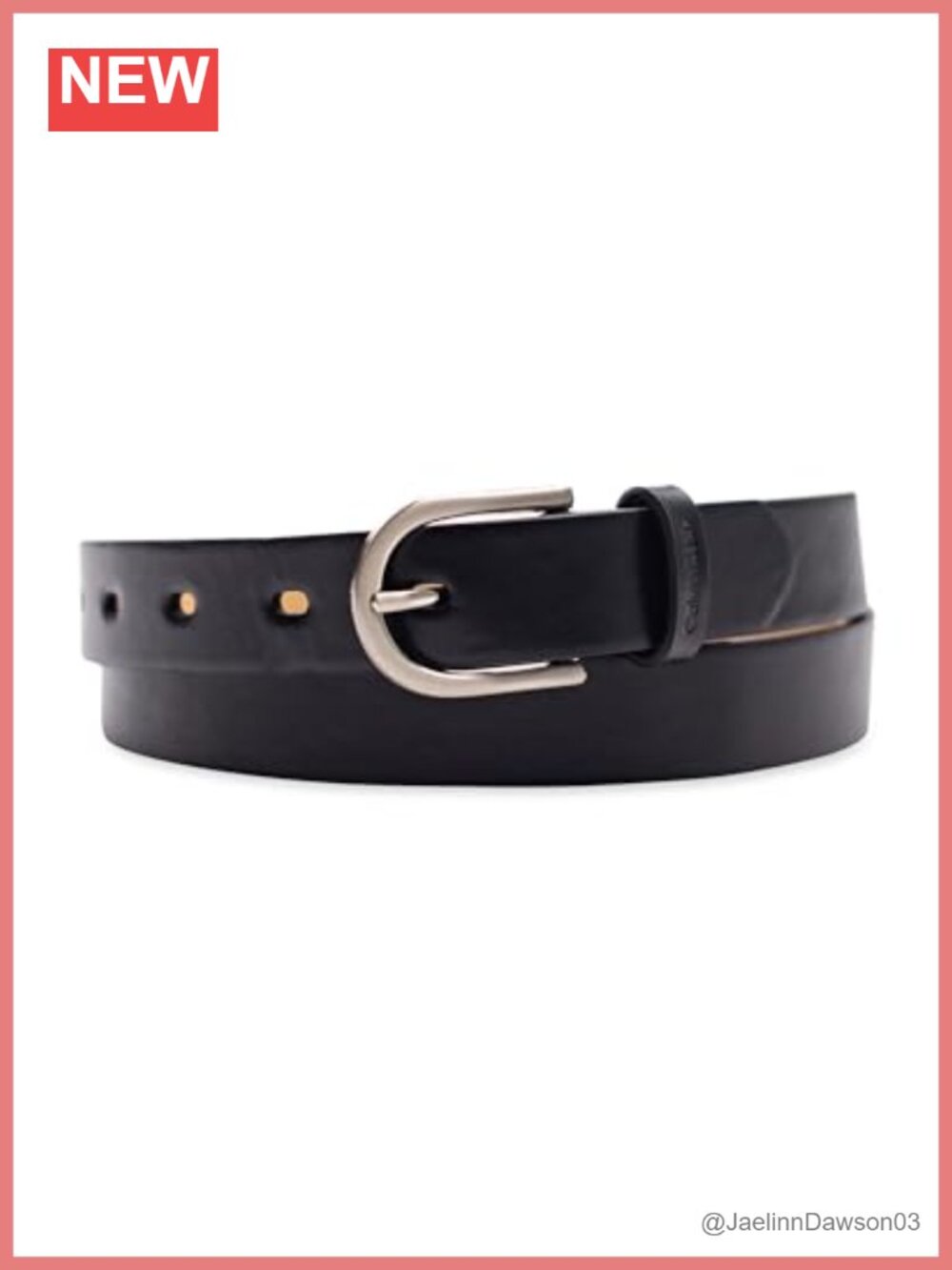 Slim Fashion Belt for Jeans Trousers Dresses Adjustable 1 Inch Width